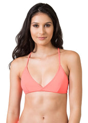 Rolling Wave top - Coral