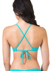 Rolling Wave top - Turquoise