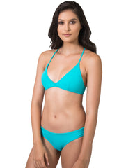 Rolling Wave top - Turquoise
