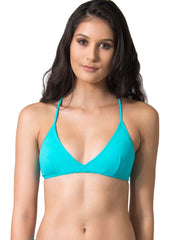 Rolling Wave top - Turquoise